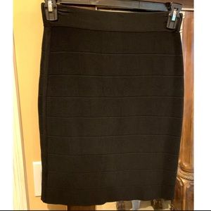 White House Black Market Bandage Skirt